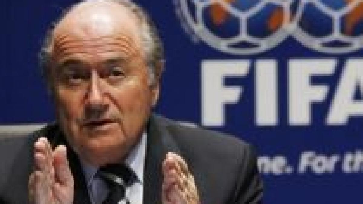 irlanda i a solicitat lui sepp blatter sa devina a 33 a tara calificata la cupa mondiala din 2010