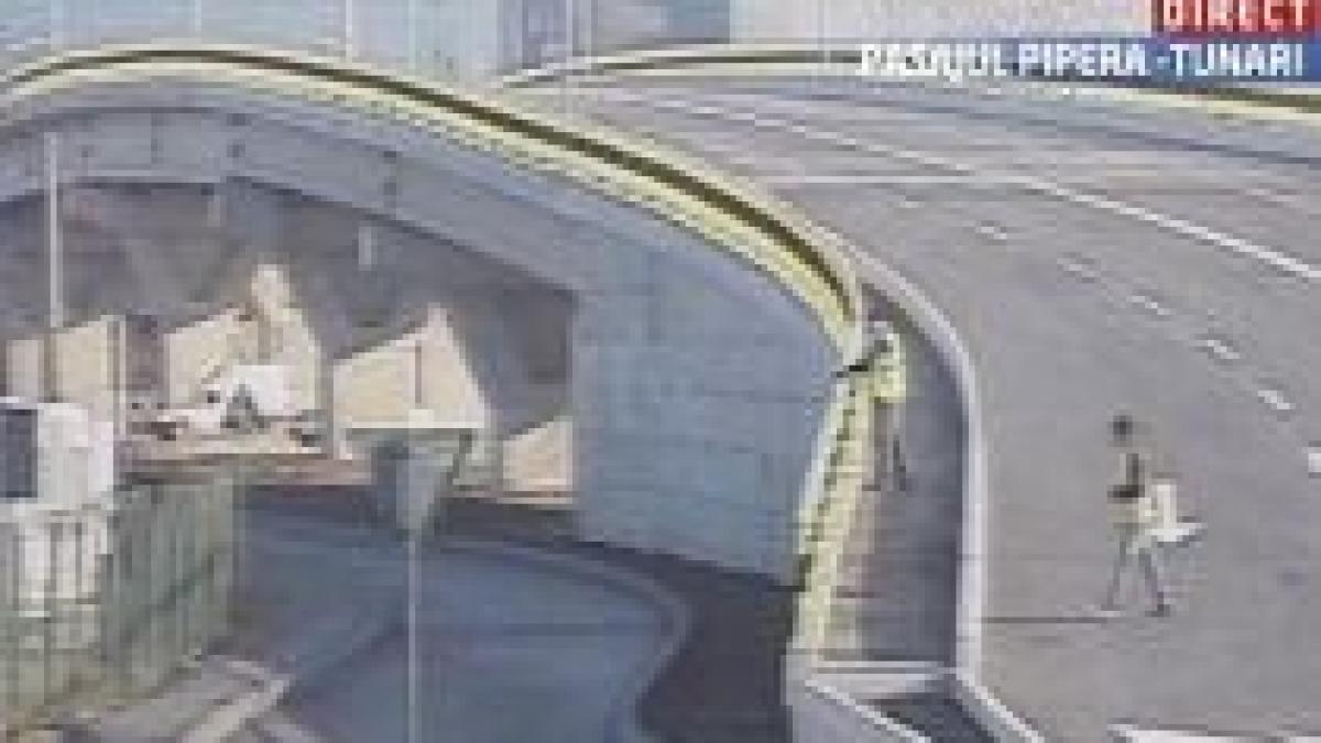 pasajul suprateran pipera tunari deschis luni dupa mai mult de doi ani de la inceperea lucrarilor