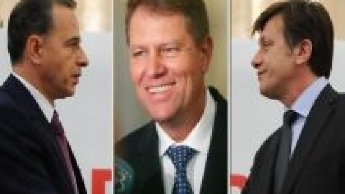 psd si pnl dispuse sa i ofere lui iohannis garantii scrise privind functionarea majoritatii