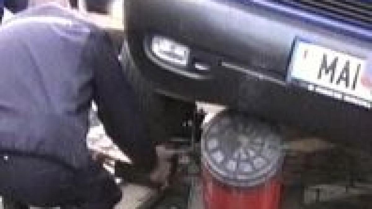 stalpul cel mai mare adversar al jandarmilor din bistrita video