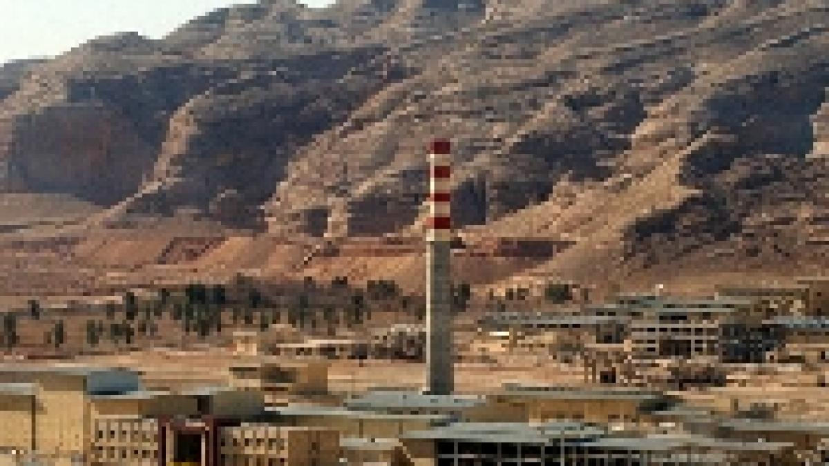 zece noi uzine de imbogatire a uraniului construite de iran