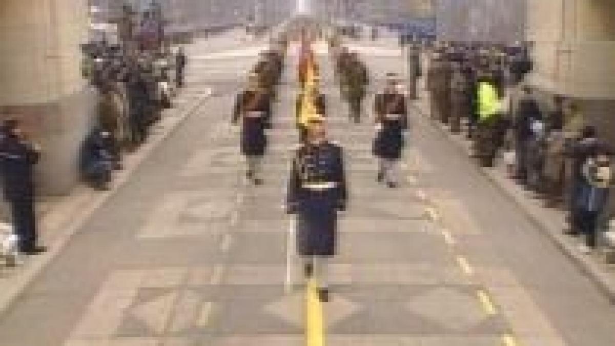 1 decembrie imagini de la parada organizata cu ocazia zilei nationale a romaniei