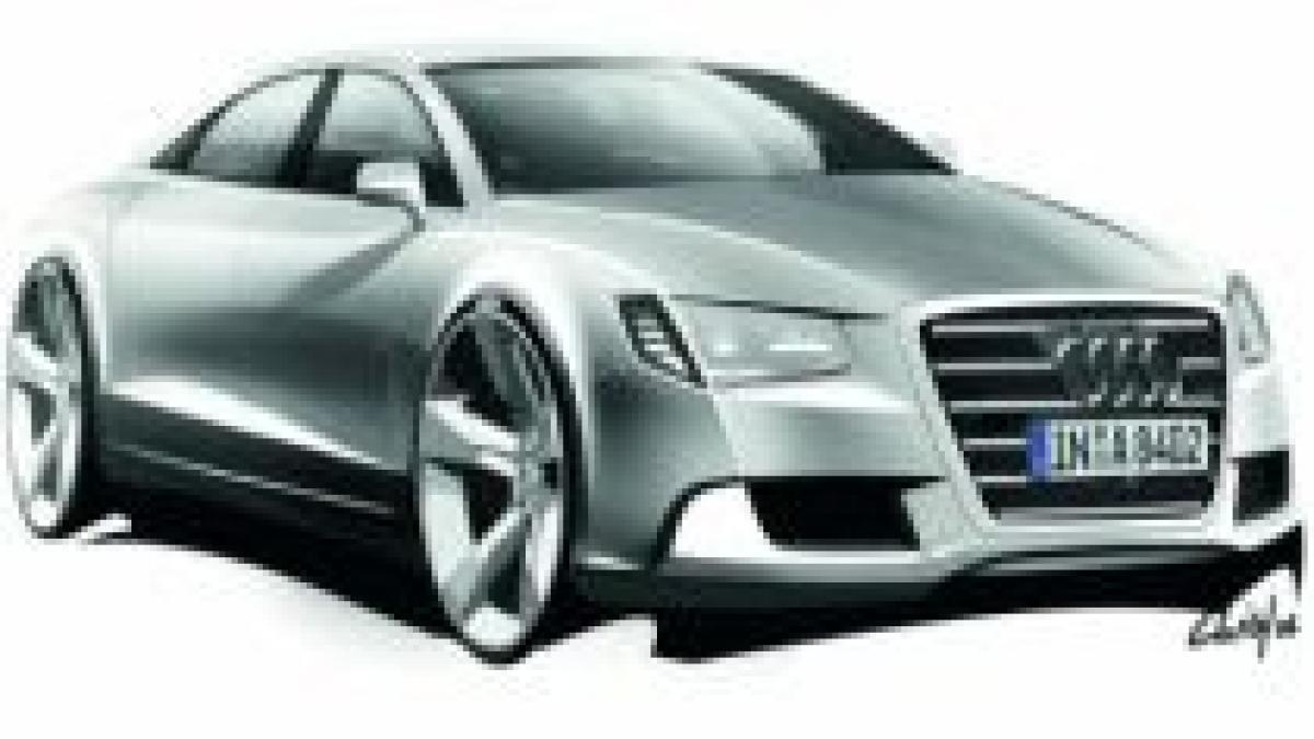 Audi A Prezentat Noul A8 A Patra Generaţie A Sedanului De Lux Foto