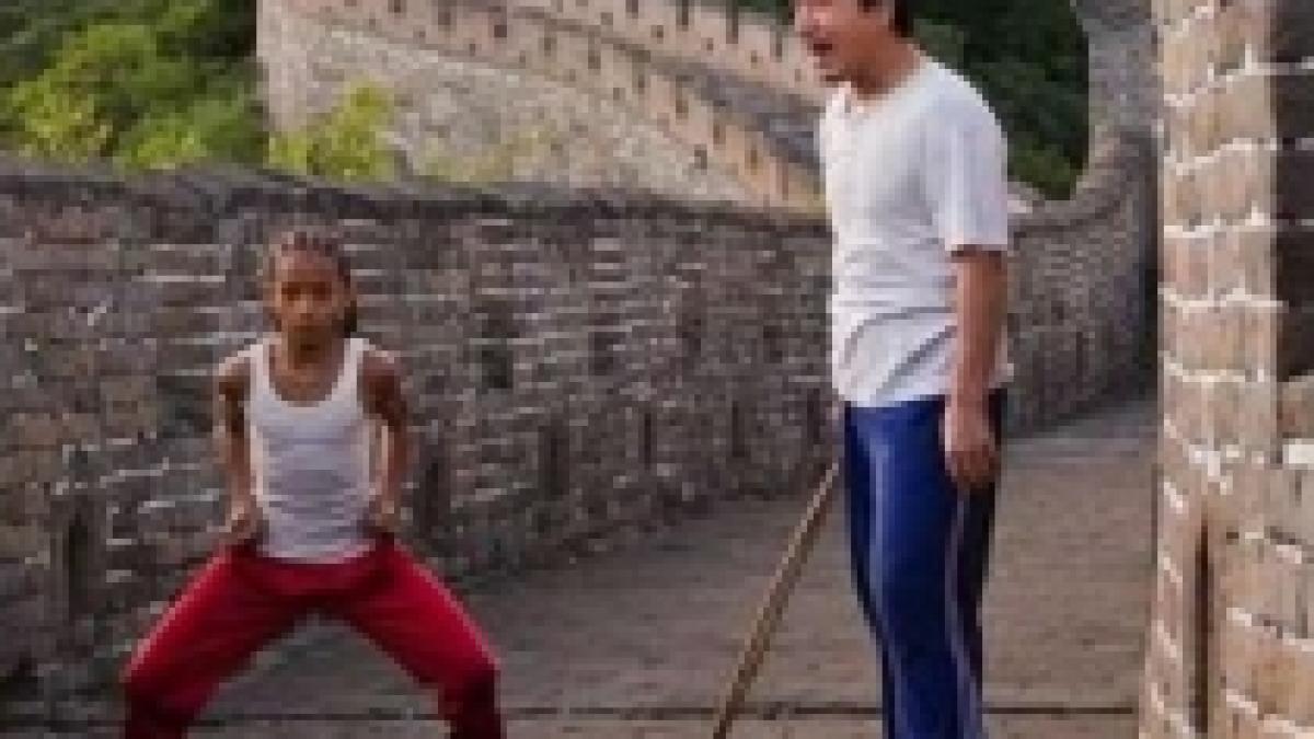 fiul de 11 ani al lui will smith va juca in filmul karate kid