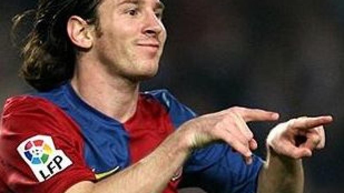 messi a devenit primul argentinian care a castigat balonul de aur
