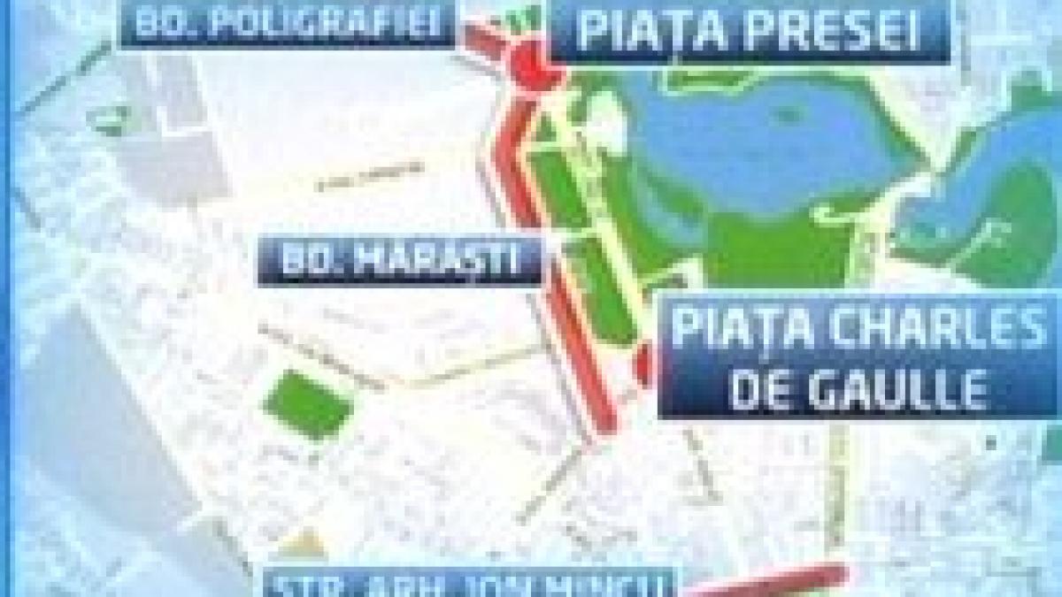 restrictii in trafic din cauza manifestarilor de ziua nationala vezi rutele ocolitoare