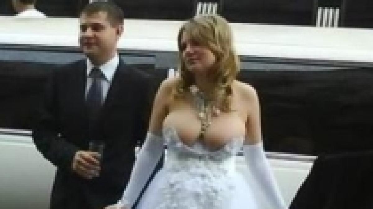 rochia de mireasa care a facut senzatie pe internet foto