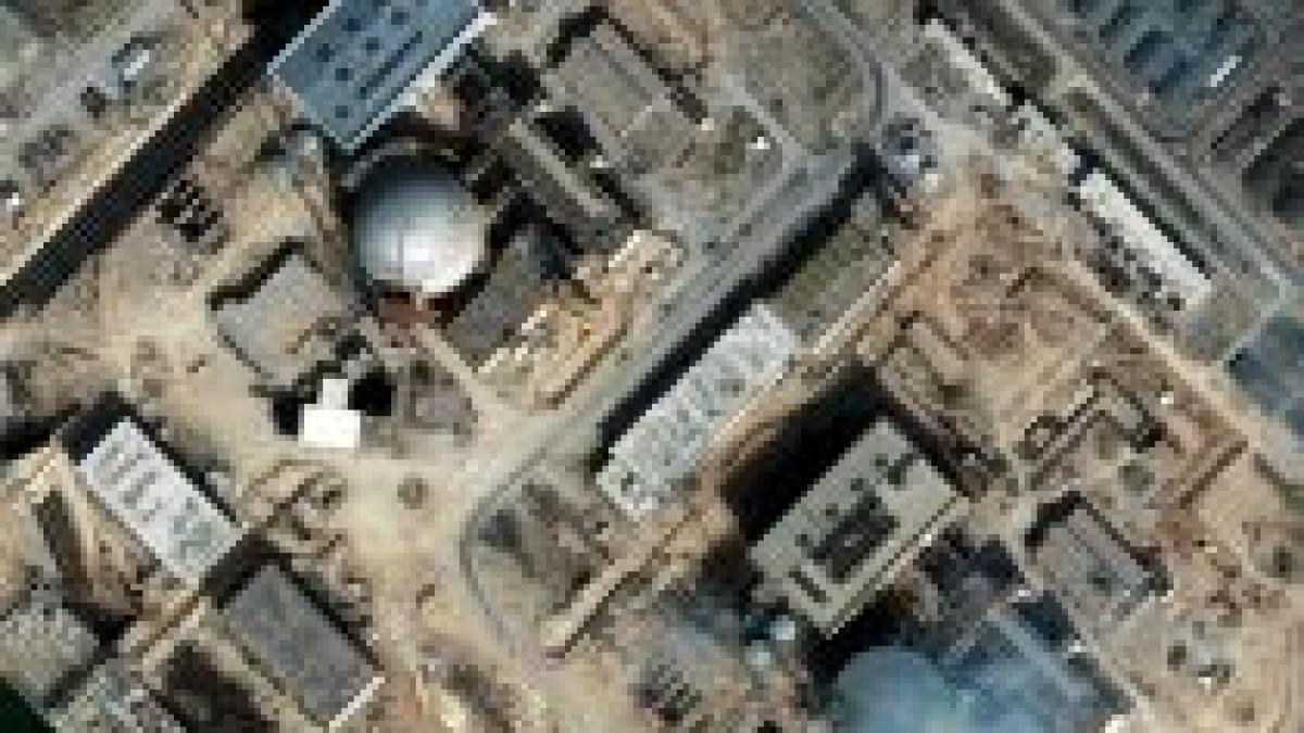 rusia va porni centrala nucleara iraniana in 2010