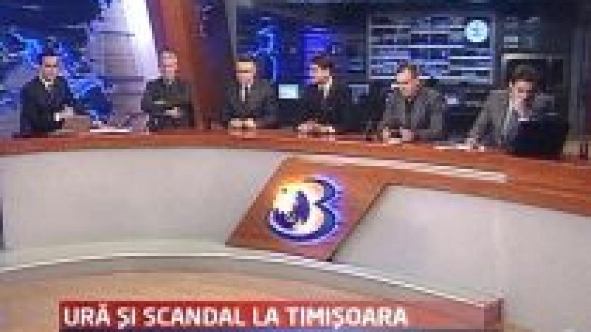 sinteza zilei ura si scandal la timisoara cine sunt protestatarii