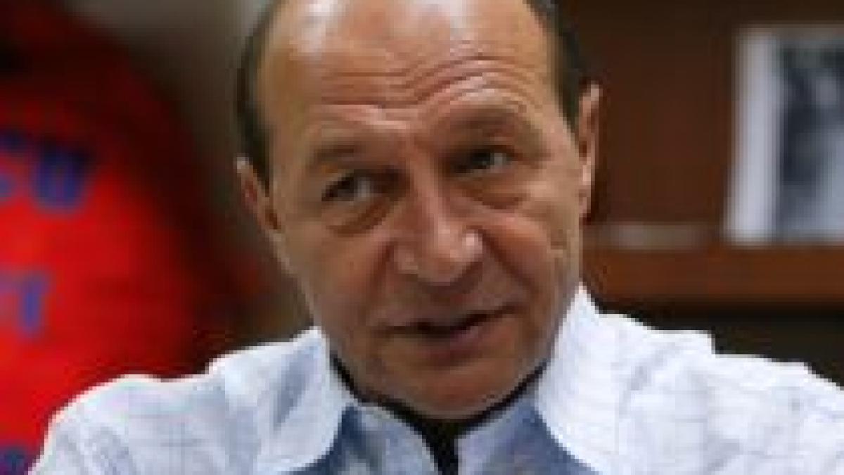 basescu ii acuza pe geoana si antonescu de aroganta psd si pnl imputa pdl violentele de la timisoara