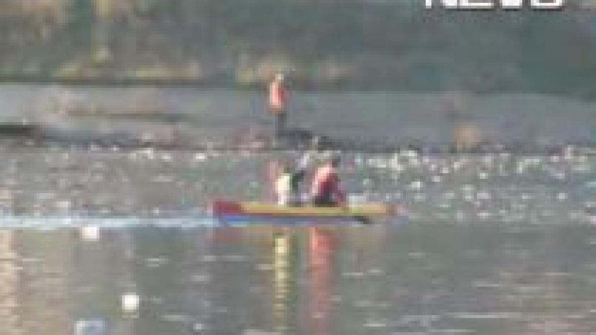 conditii tot mai grele pentru sportivii romani antrenament in gunoaie pe dunare video