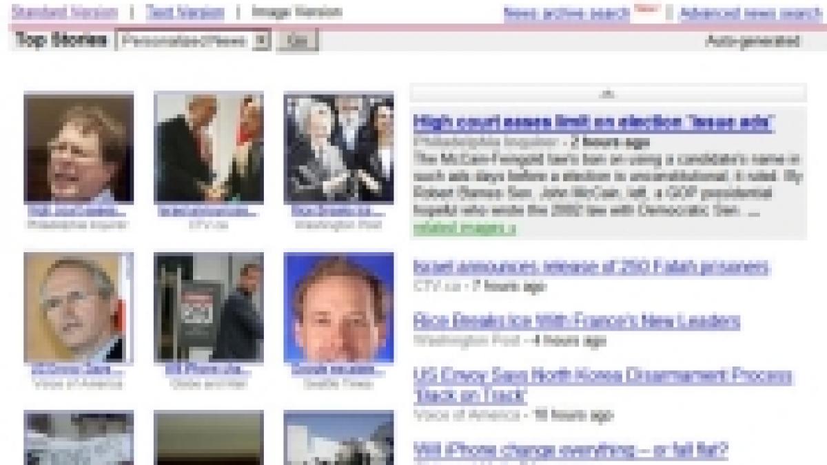 google va limita accesul gratuit catre site urile de stiri video