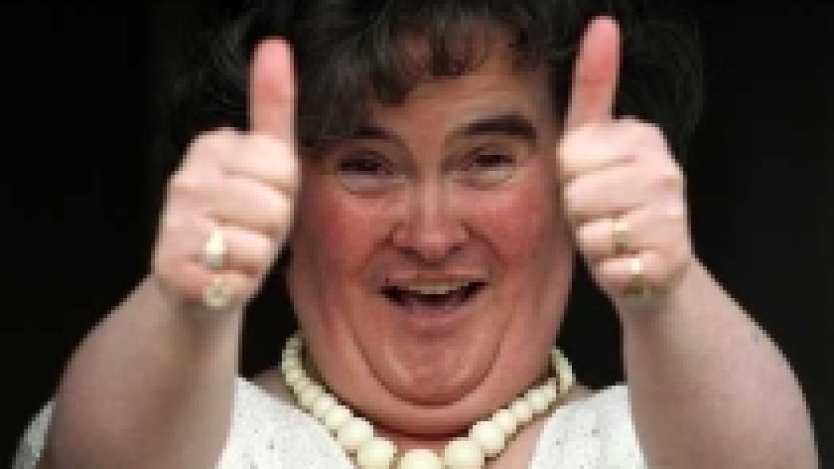 albumul de debut al gospodinei scotiene susan boyle bate recordurile de vanzari