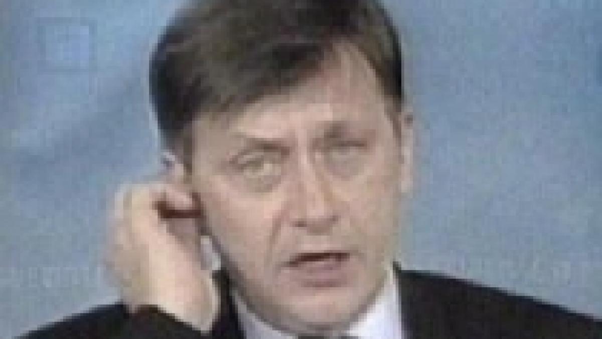 antonescu prospetimea lui geoana a contrastat cu discul harait al lui basescu video