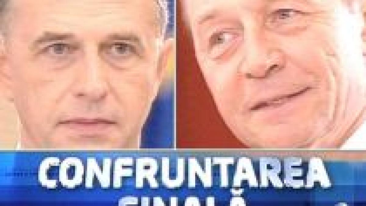 geoana l a invins pe basescu liderul psd a obtinut 80 din voturile telespectatorilor antena 3