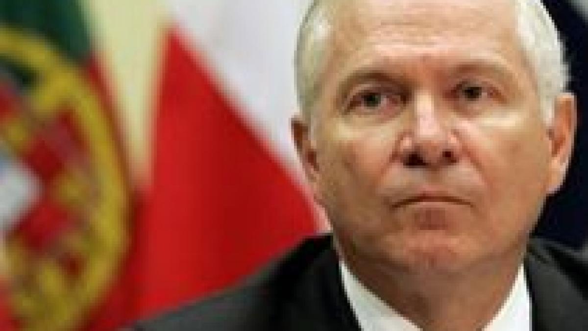 robert gates esecul in afganistan ar avea avea consecinte grave pentru sua