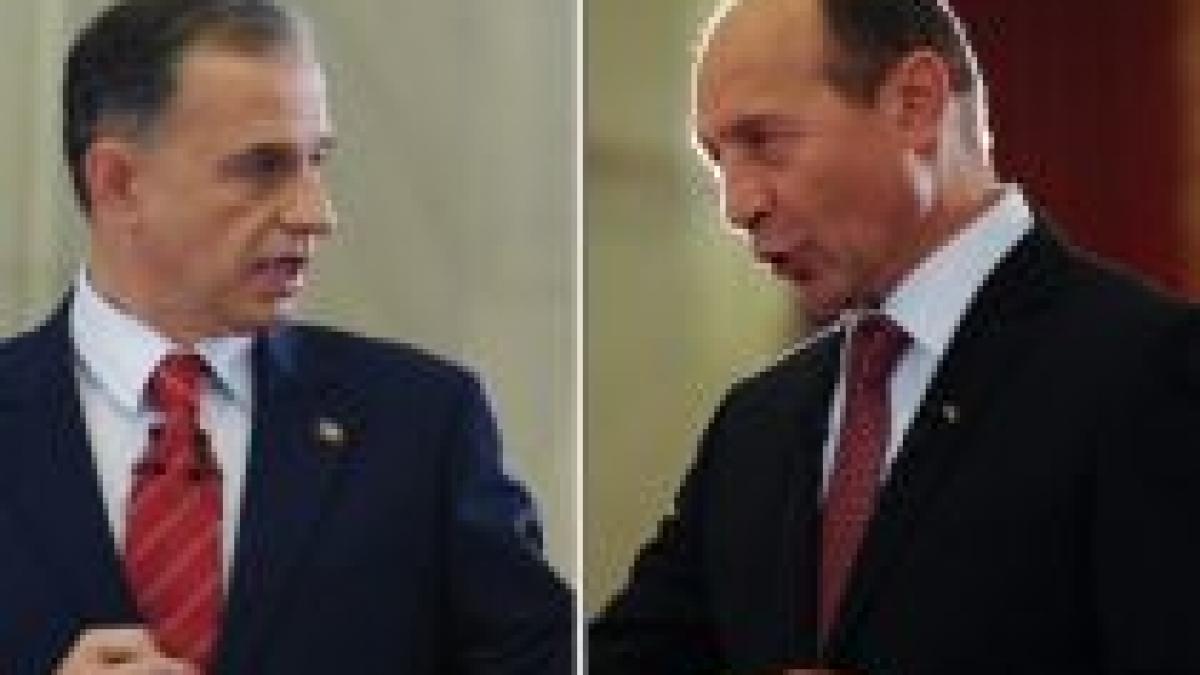 ultima confruntare basescu geoana inaintea votului final vezi integral dezbaterea video