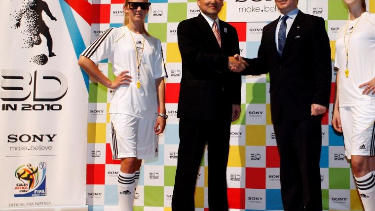 25 de meciuri de la cupa mondiala din 2010 vor fi filmate 3d