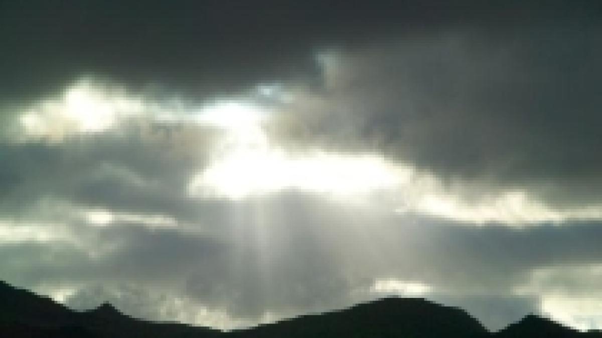 cer noros si ceata in weekend vezi prognoza meteo pentru sfarsitul de saptamana