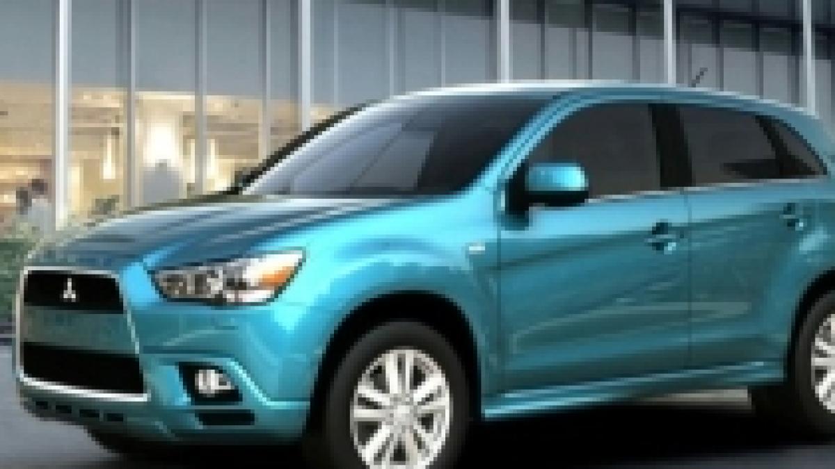 mitsubishi rvr primele fotografii oficiale ale suv ului compact