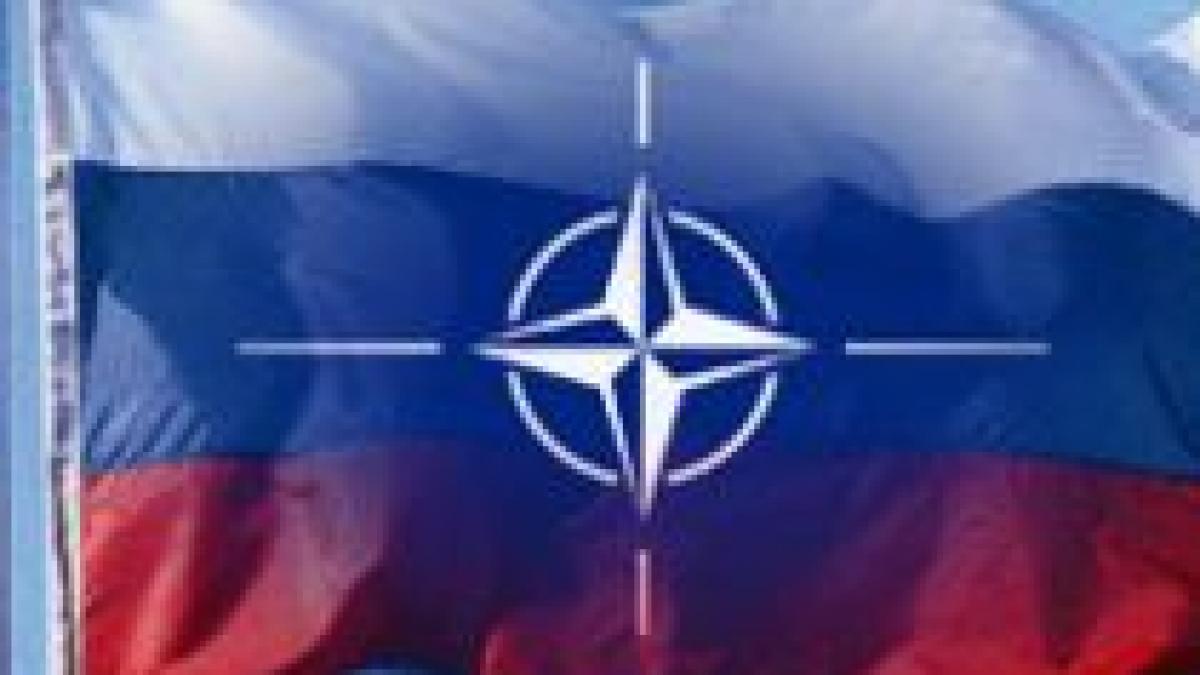 nato si rusia si au rezolvat disputele si vor redeschide discutiile