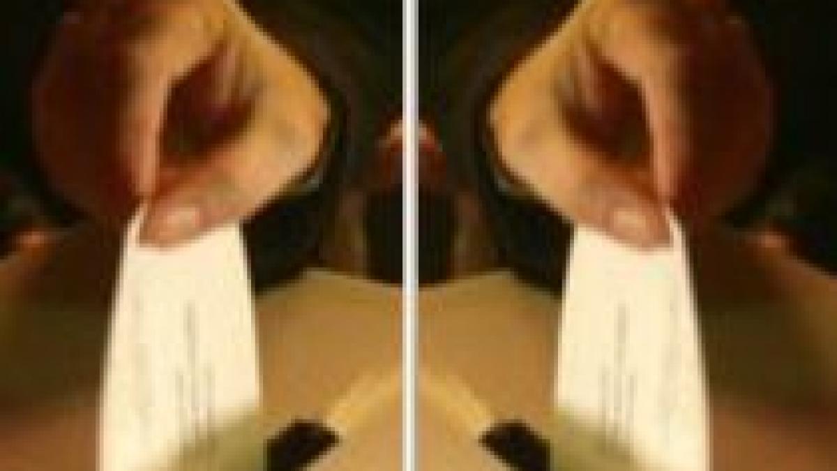 prezidentiale 2009 nereguli la vot incarca materialele tale pe videonews si poti castiga 1 000 ron