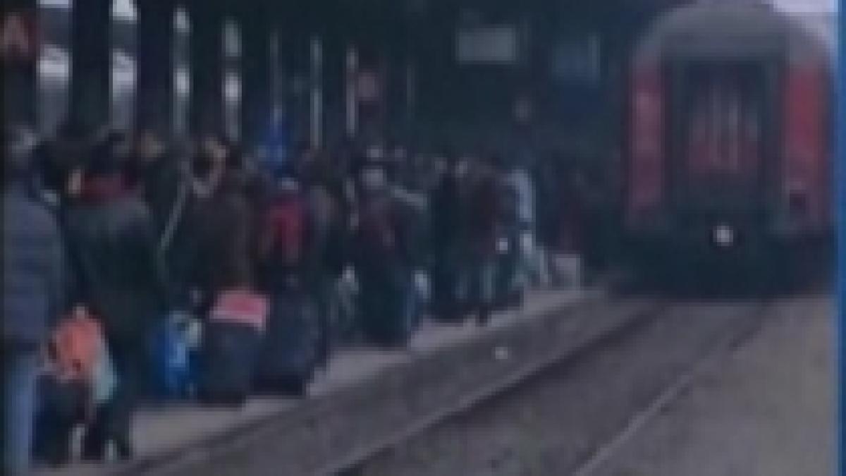 romania a obtinut o derogare de la obligatia de a plati despagubiri in cazul intarzierii trenurilor