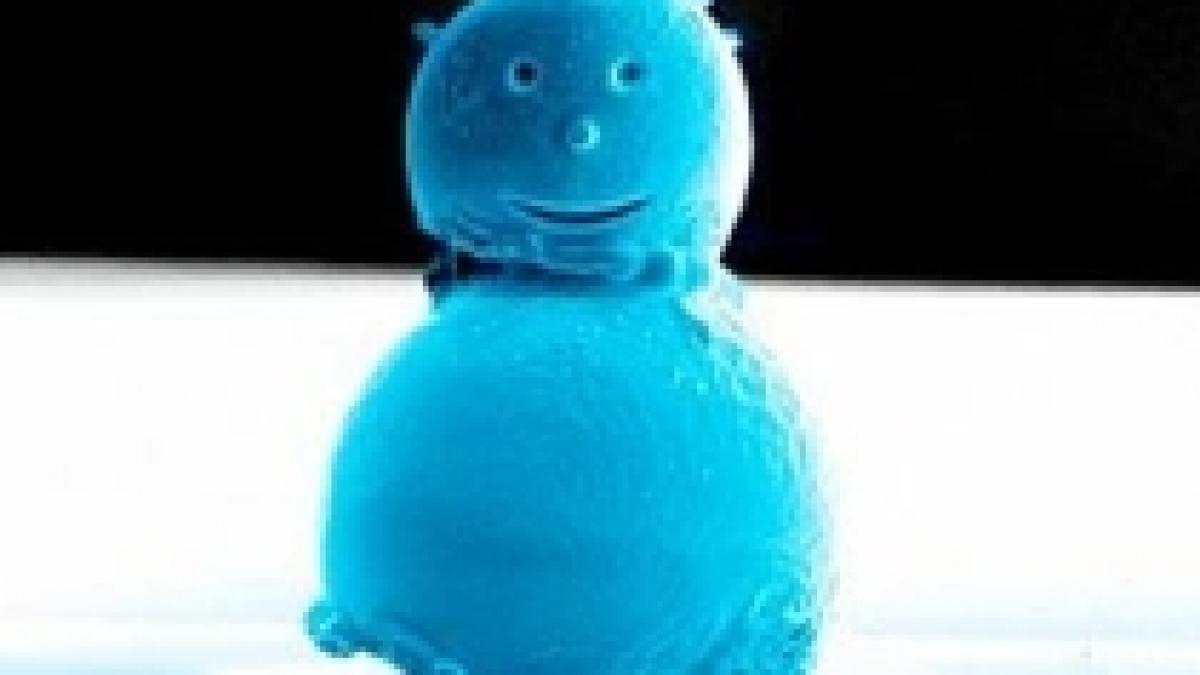 cel mai mic om de zapada din lume realizat de cercetatorii britanici