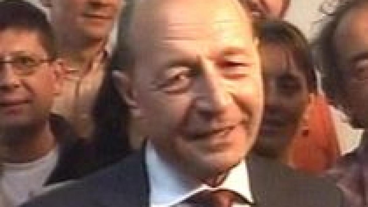 basescu am iesit cel mai prost din alegeri trebuie sa mai muncesc inca cinci ani video