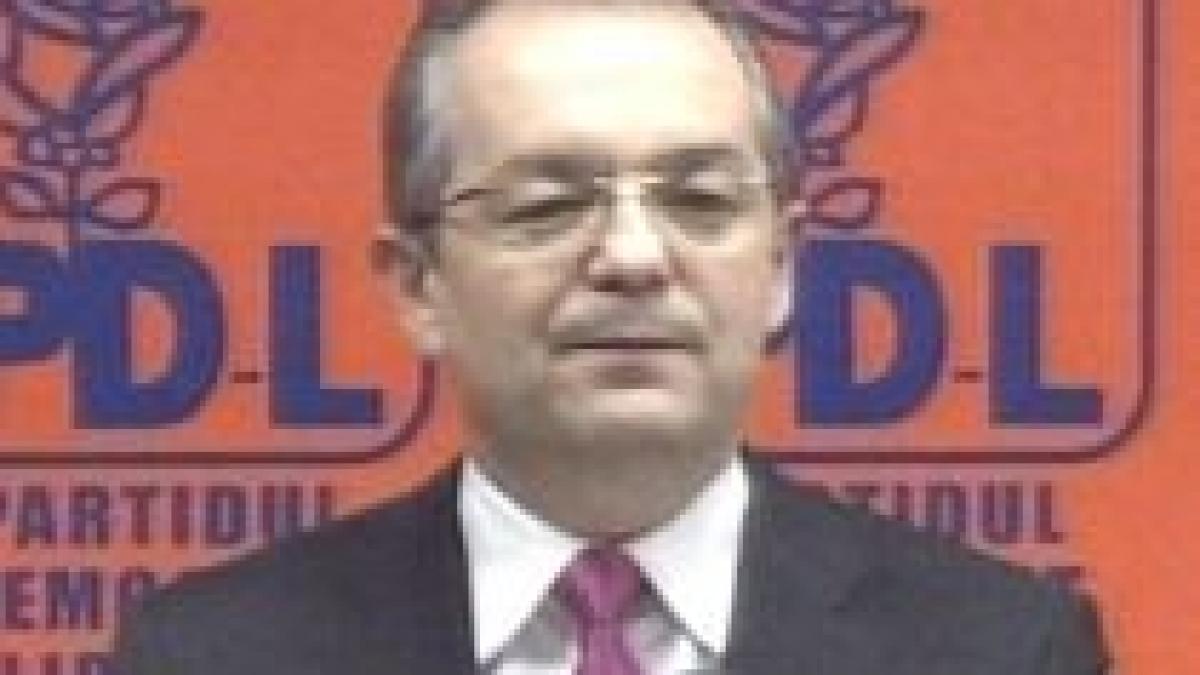 boc guvernarea de dreapta prima optiune postul de premier arogat de pdl video