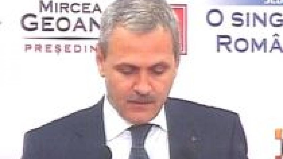 psd ia in considerare contestarea rezultatul alegerilor decizia va fi anuntata joi