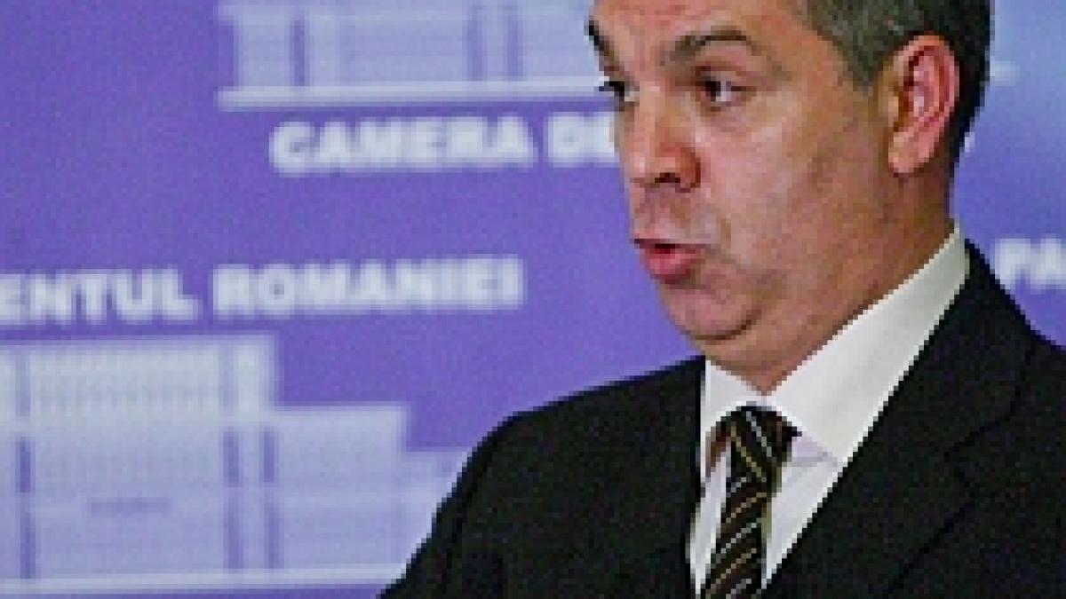 zgonea videanu induce in eroare opinia publica cu numaratoarea paralela