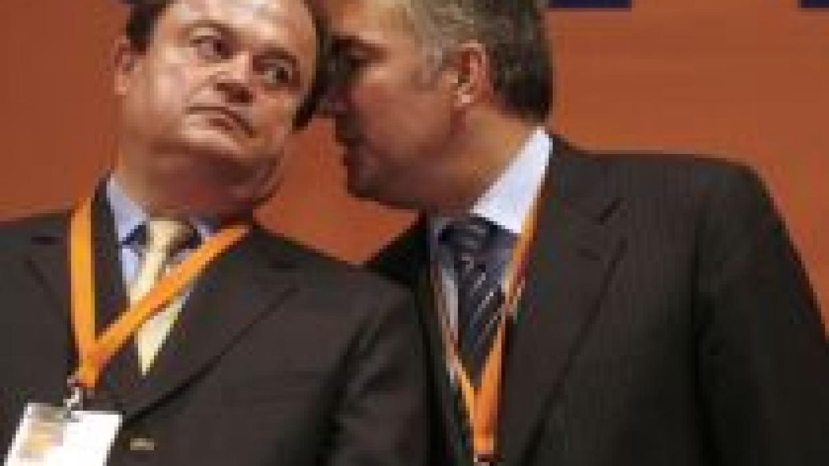 cum se contrazic ministrii pdl cu privire la resorturile vizitei la mai de la gustarica la