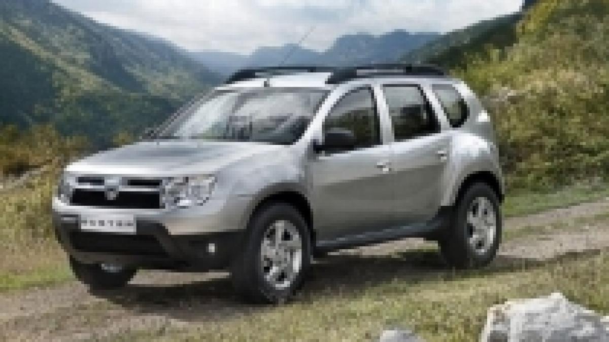 dacia anunta lansarea modelului duster 4x4 primele imagini oficiale foto