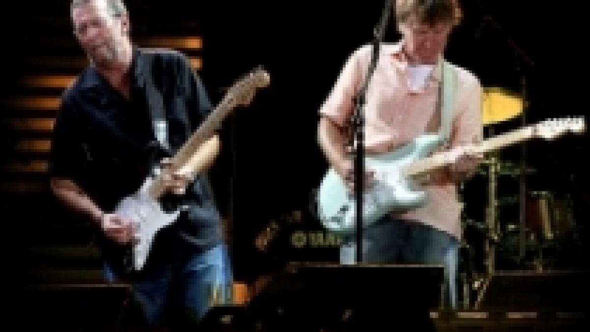 eric clapton si steve winwood in romania muzicienii vor concerta la bucuresti pe 11 iunie 2010