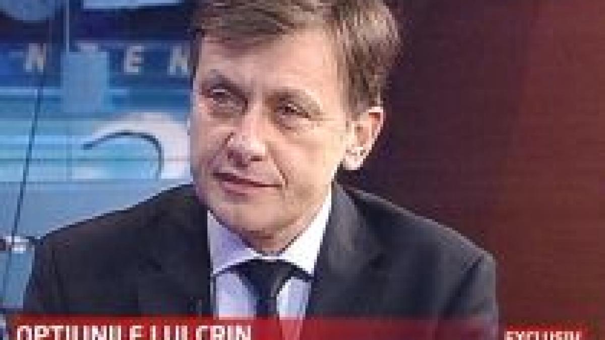 antonescu as fi premier dar nu intr un guvern marioneta video