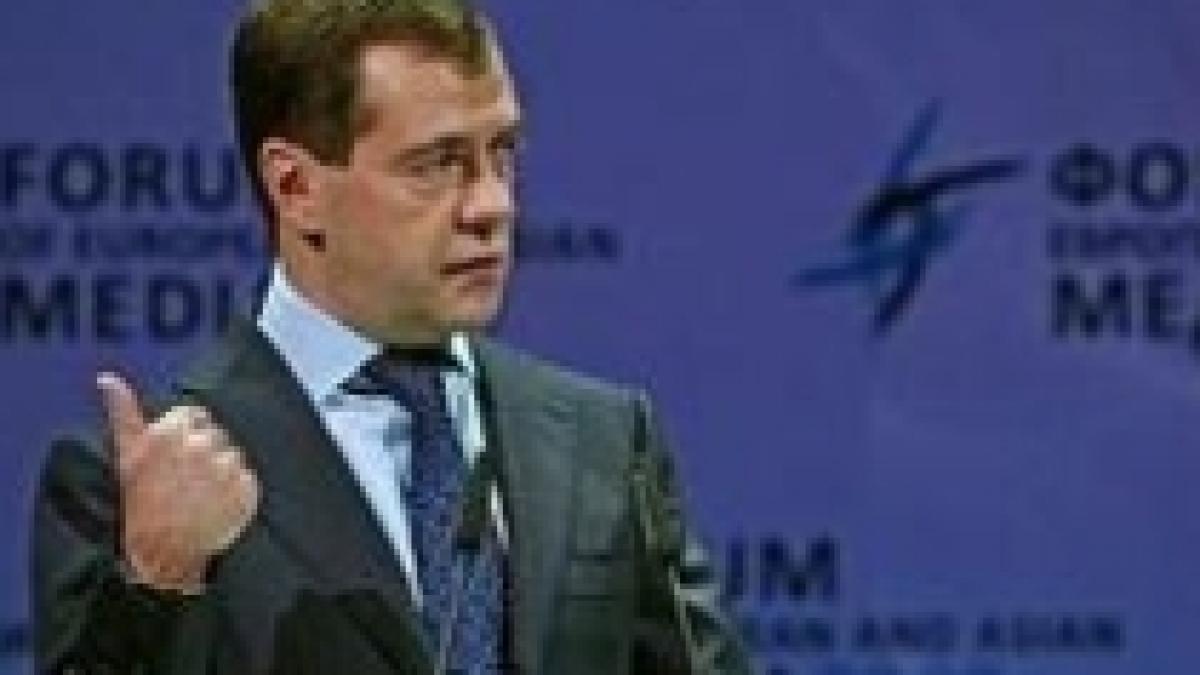 medvedev ma ingrijoreaza situatia limbii ruse in republica moldova