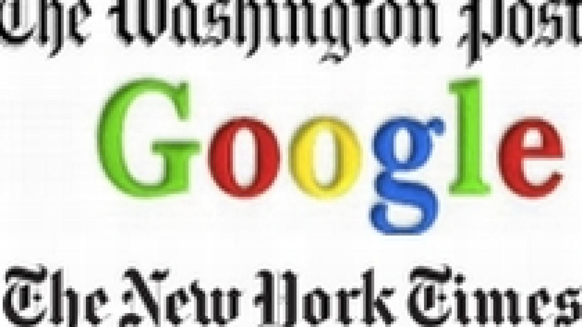 nou model de prezentare a stirilor online conceput de google washington post si new york times