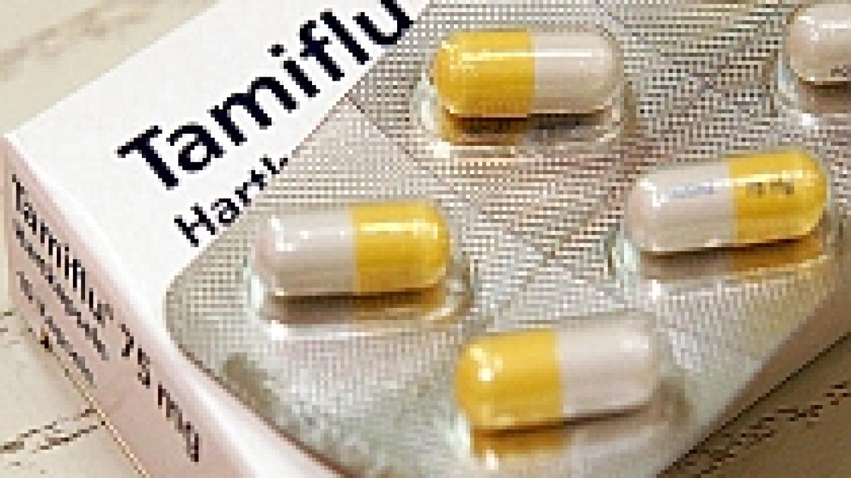 raport doctorii pun la indoiala capacitatea tamiflu de a opri gripa porcina