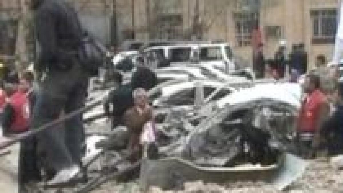 val de atentate in bagdad peste 120 de morti si 500 de raniti dupa o serie de cinci explozii video