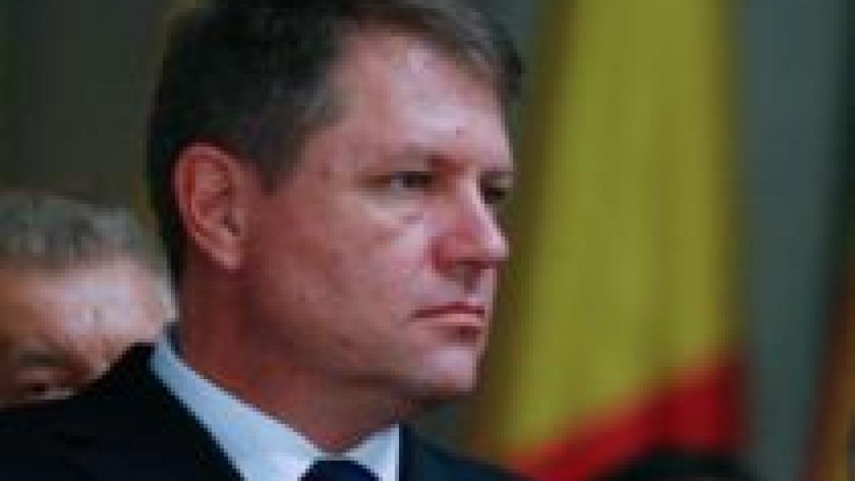 iohannis instalarea unui premier liberal o garantie a unui guvern relativ autonom
