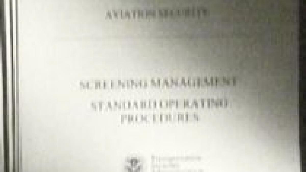 manual despre masurile de securitate din aeroporturi postat pe internet video