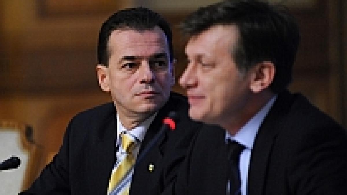 orban doar cinci sase sefi de filiale si au exprimat o pozitie in favoarea guvernarii cu pdl