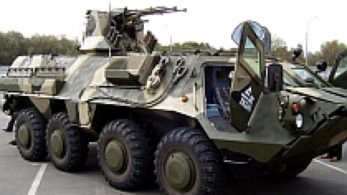 ucraina va vinde irakului armament de 2 5 miliarde dolari