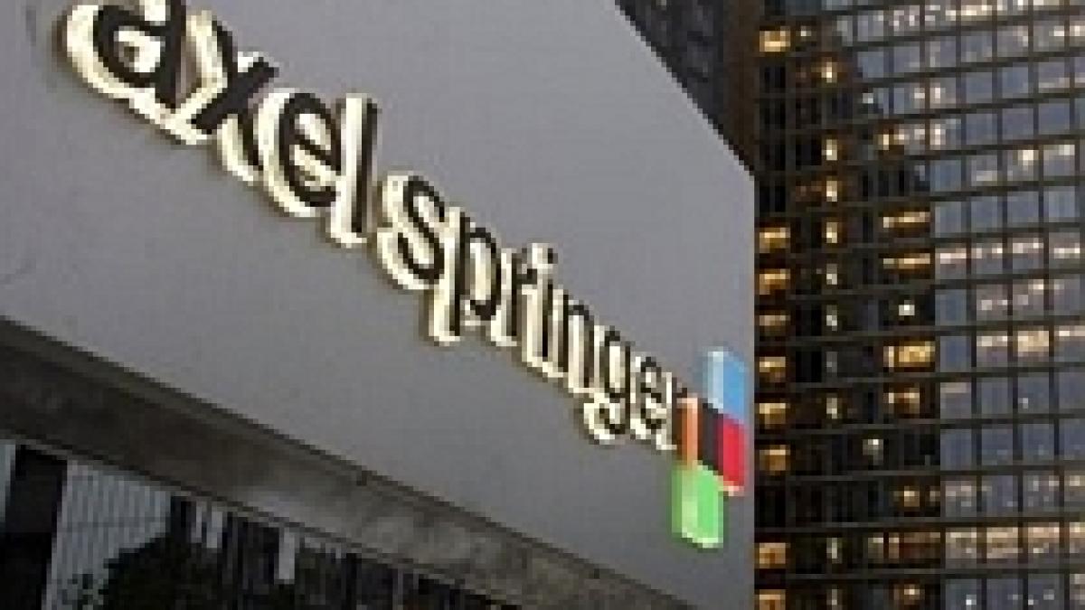 un gigant media german vrea sa faca bani din online