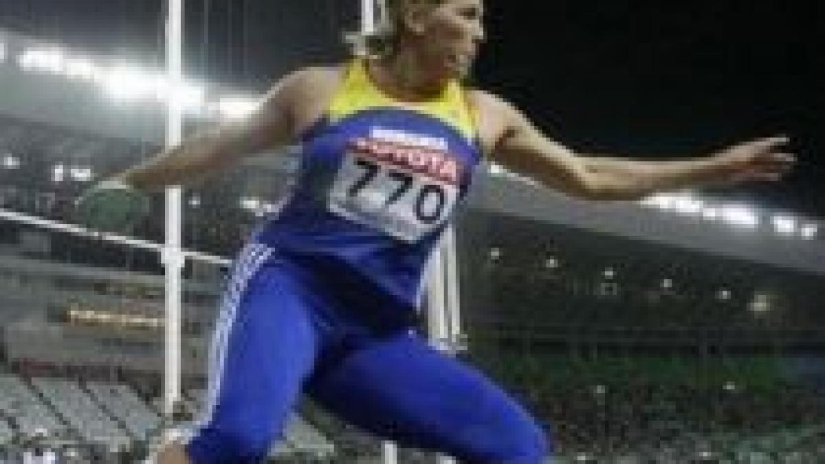 nicoleta grasu a primit retroactiv medalia de bronz la cm din 2007