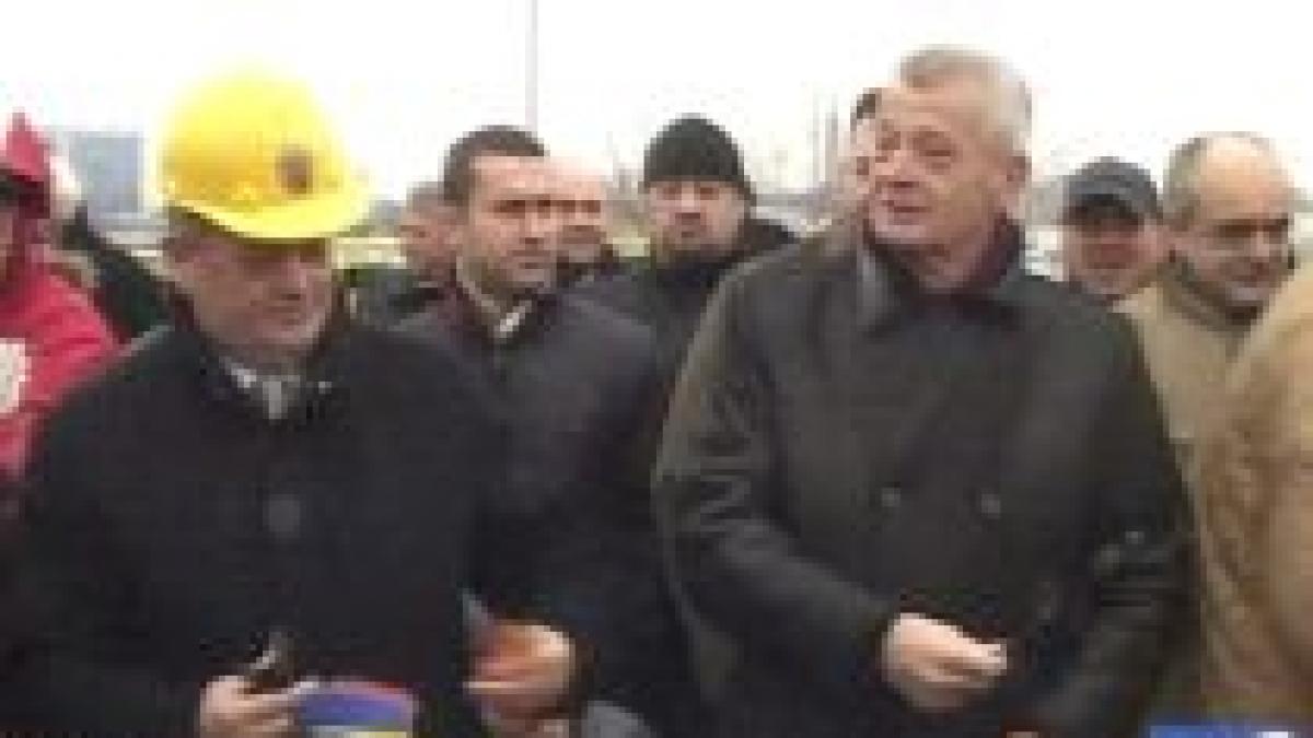 pasajul pipera tunari inaugurat cu doua saptamani intarziere