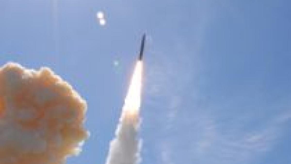 militantii din gaza au lansat rachete spre israel