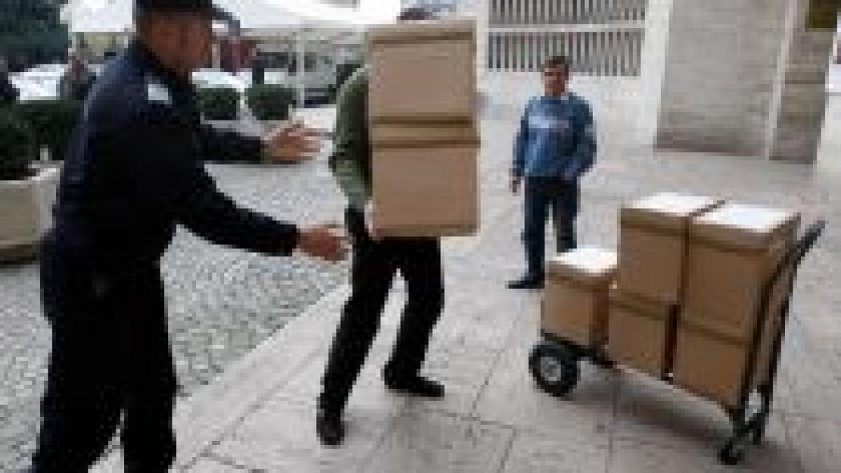 numaratoarea voturilor nule reluata de bec