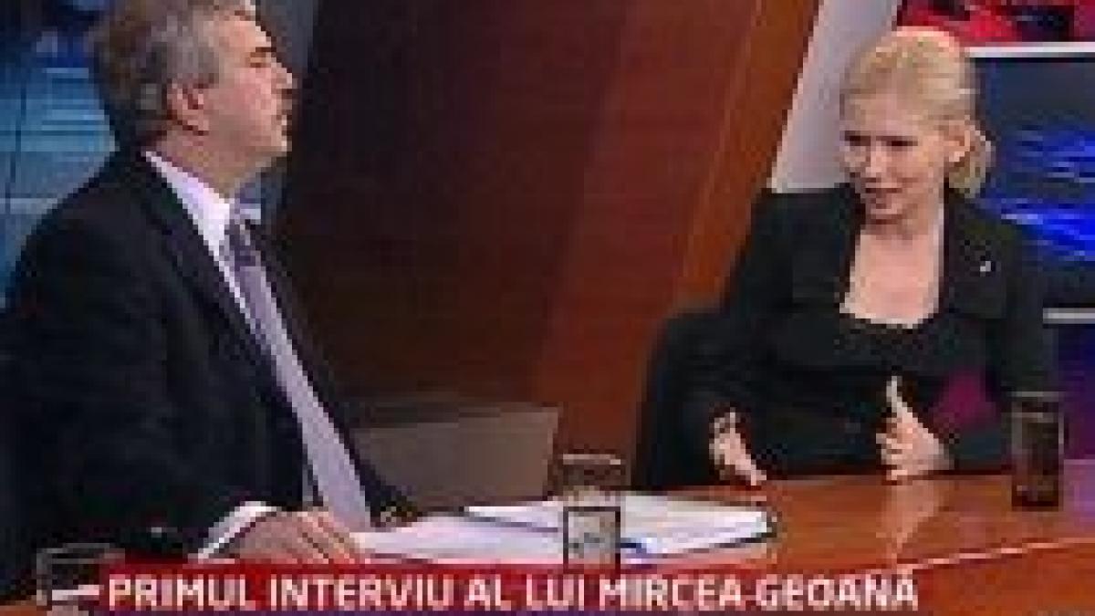 sinteza zilei primul inteviu al lui mircea geoana dupa alegerile din 6 decembrie